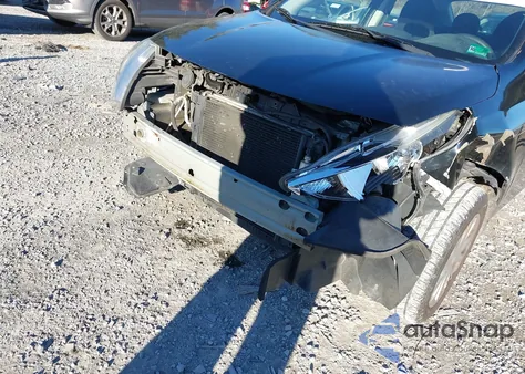 2016 Nissan Versa 1.6 S из США, поврежденный, VIN 3N1CN7AP4GL825848